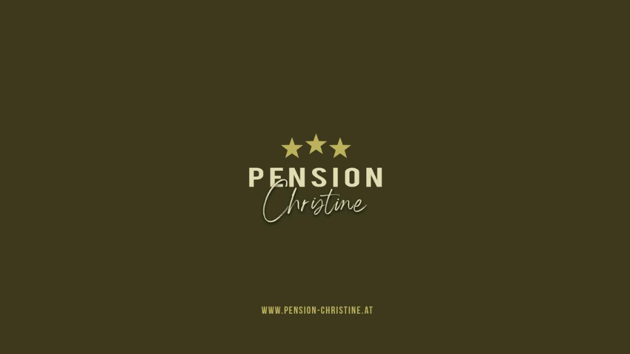 Pension Christine Grossweikersdorf Extérieur photo