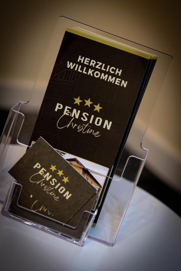 Pension Christine Grossweikersdorf Extérieur photo