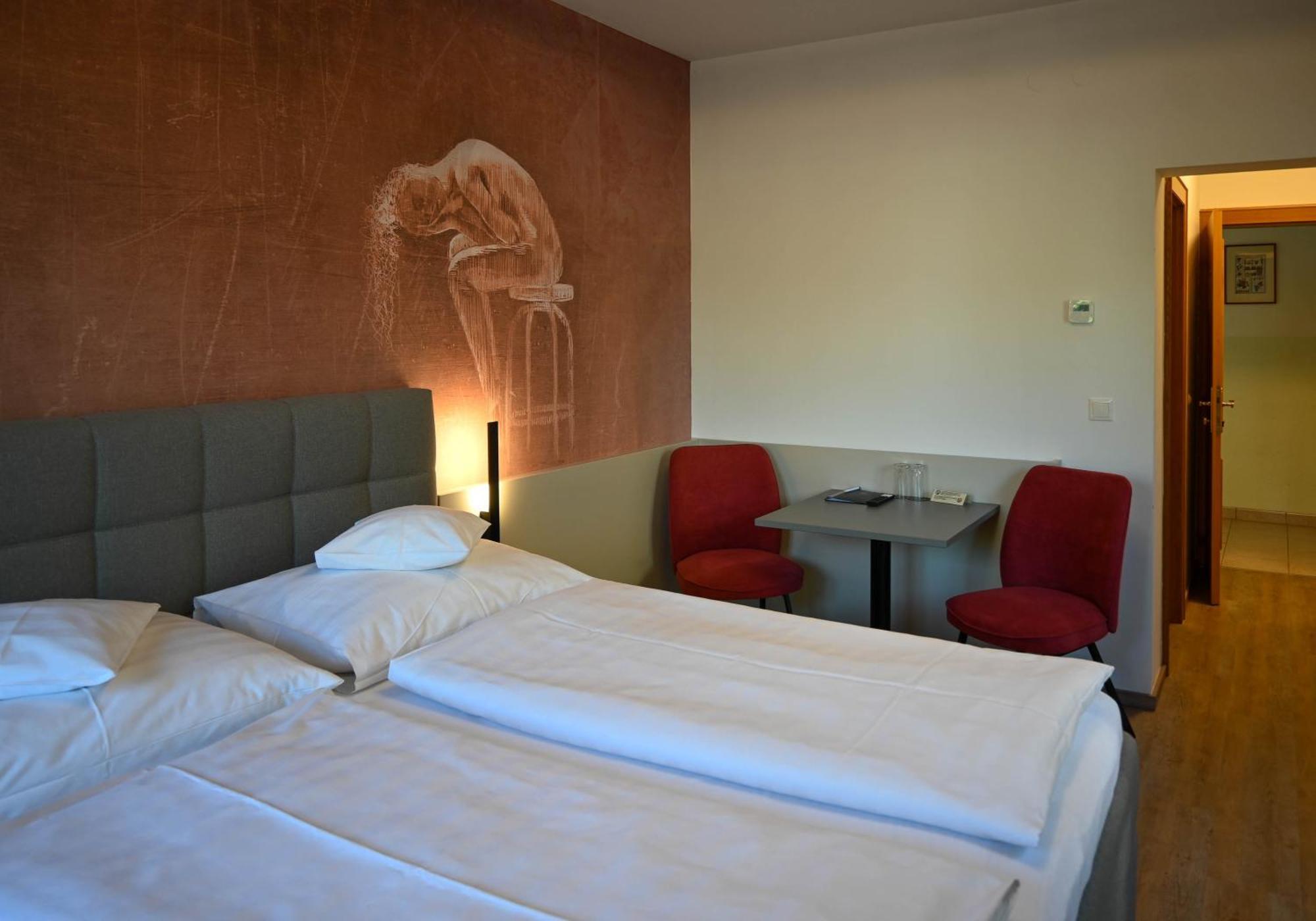 Pension Christine Grossweikersdorf Extérieur photo