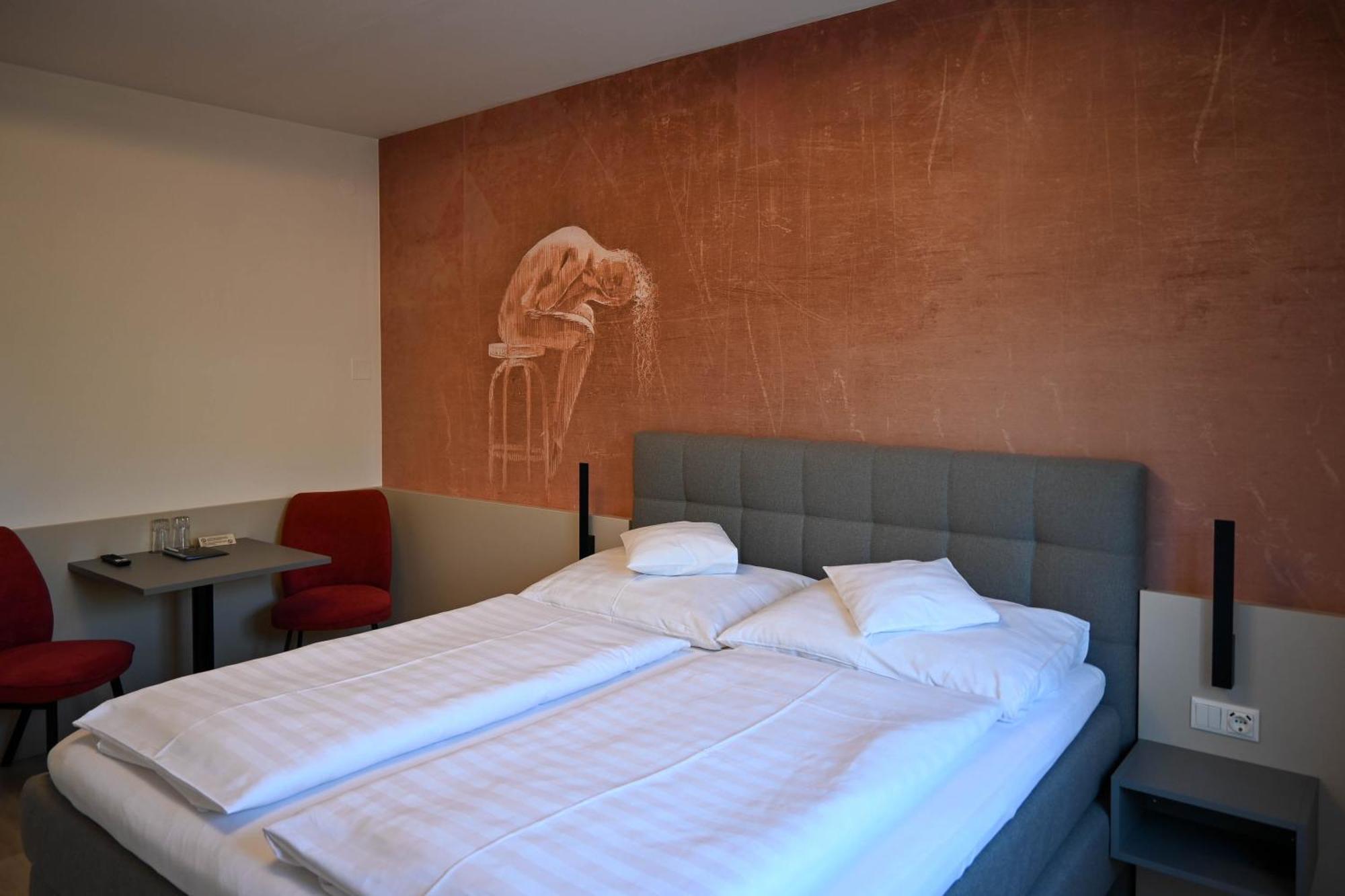 Pension Christine Grossweikersdorf Extérieur photo